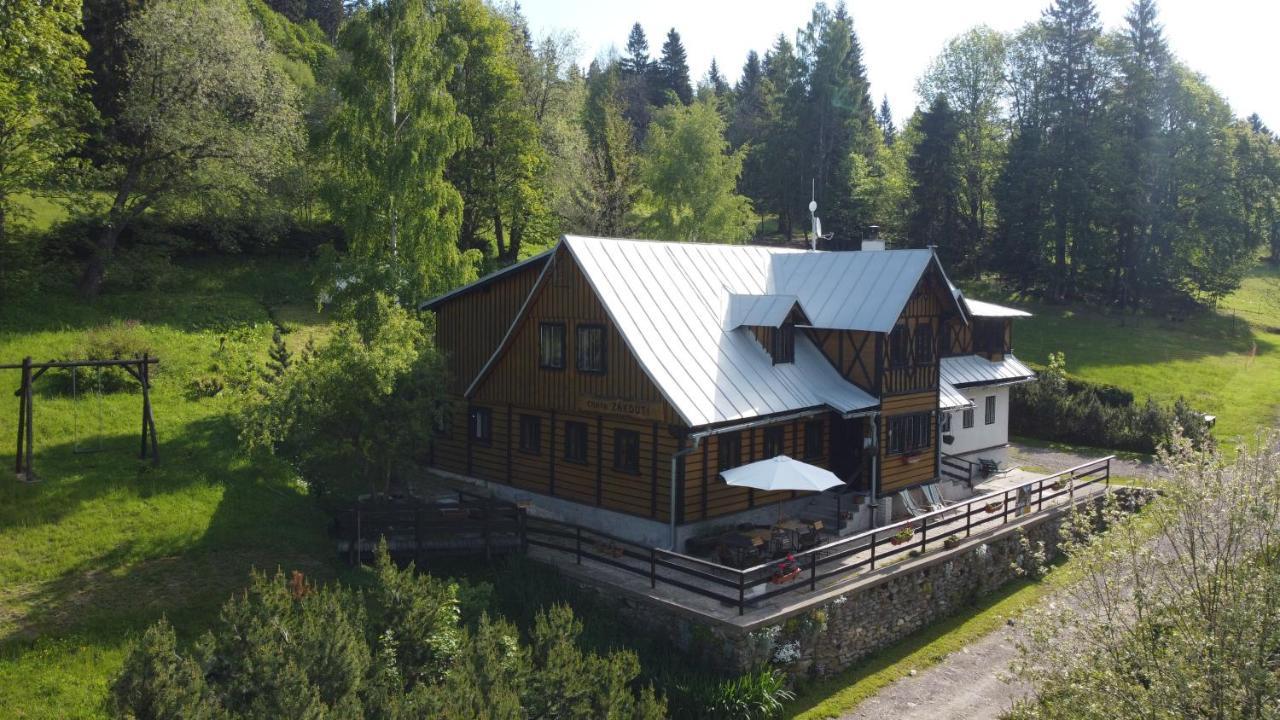 Chata Zakouti Vítkovice Exterior foto