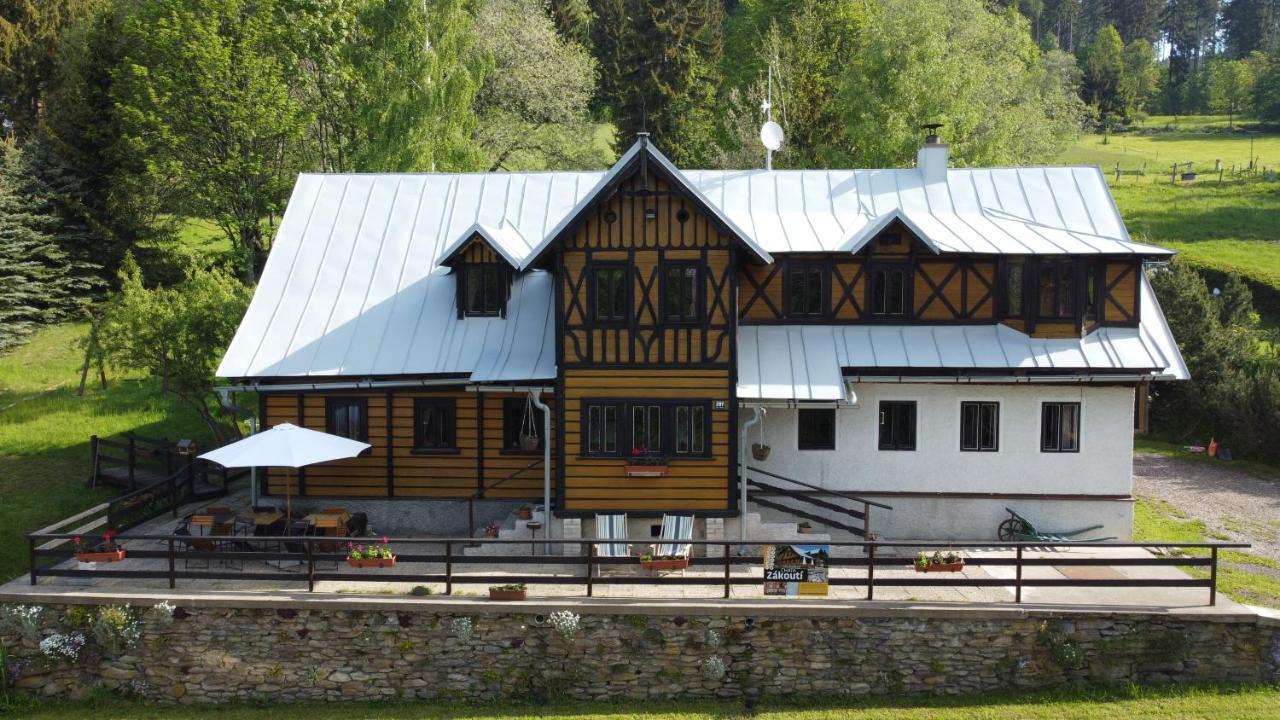 Chata Zakouti Vítkovice Exterior foto