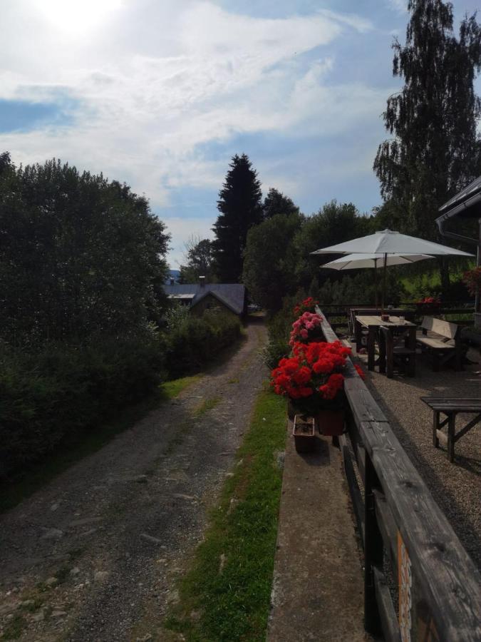 Chata Zakouti Vítkovice Exterior foto