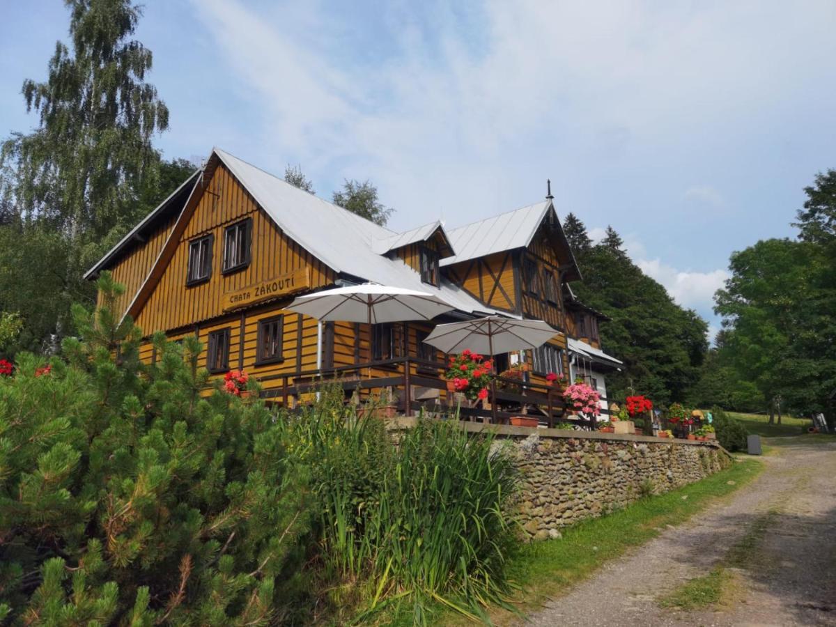Chata Zakouti Vítkovice Exterior foto