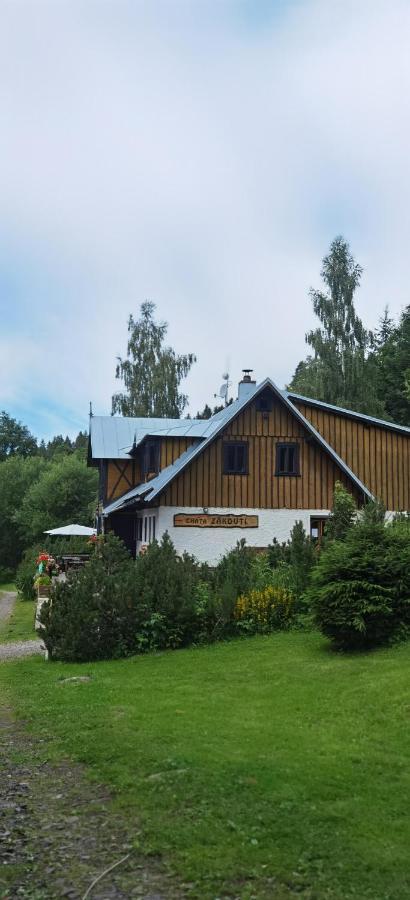Chata Zakouti Vítkovice Exterior foto